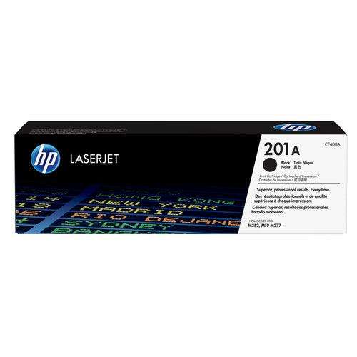 HP 201A BLACK LASERJET MFP M277/M252 TONER CARTRIDGE YIELD 1500 PGS