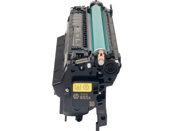 HP 655A YELLOW ORIGINAL LASERJET TONER
