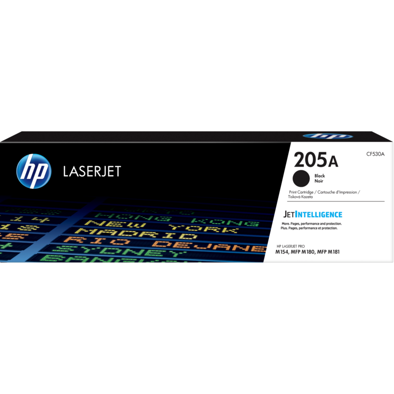 HP # 205A ORIGINAL BLACK LASERJET TONER CARTRIDGE
