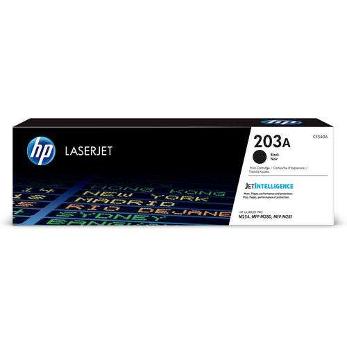 HP # 203A ORIGINAL BLACK LASERJET TONER CARTRIDGE LJ PRO M254/MFP 281