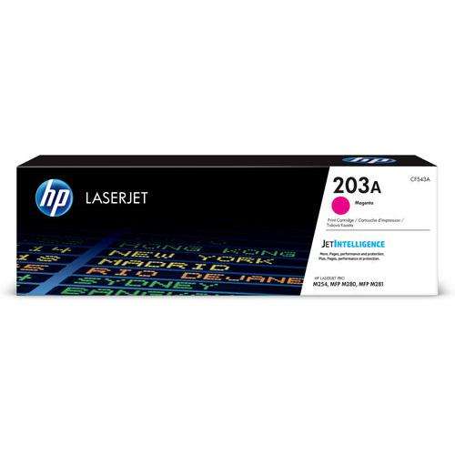 HP 203A ORIGINAL MAGENTA LASERJET TONER CARTRIDGE LJ PRO M254/MFP 281
