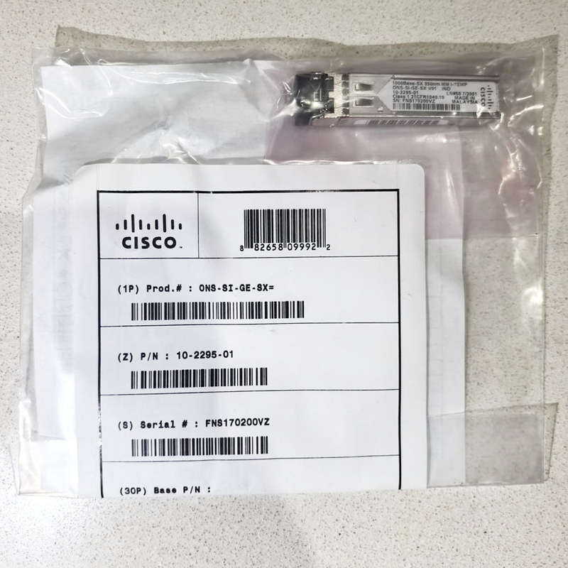 Cisco ONS-SI-GE-SX 1000 Base SFP Transceiver Module