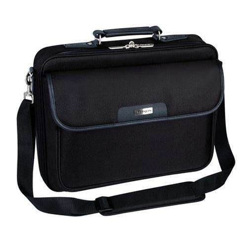 TARGUS NOTEPAC 15.6IN CLAMSHELL NOTEBOOK CASE PADDED NOTEBOOK COMPUTER COMPARTMENT, REINFORCED CU...