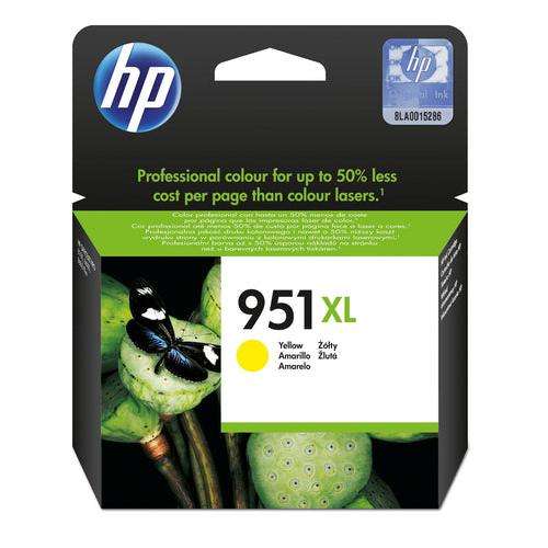 HP 951XL YELLOW INK CARTRIDGE