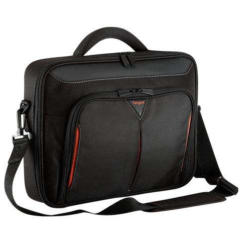 TARGUS - CLASSIC+ 17-18 CLAMSHELL CASE MULTI-FUNCTIONAL FRONT ZIPPED, RE-ENFORCED ADJUSTABLE PADD...