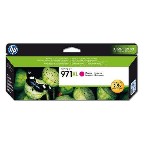 HP 971XL MAGENTA OFFICEJET INK CARTRIDGE