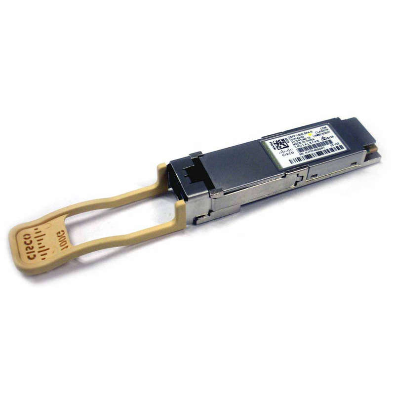 Cisco QSFP-100G-SR4-S 100GB BASE-SR4 860nm MMF Optical QSFP Transceiver