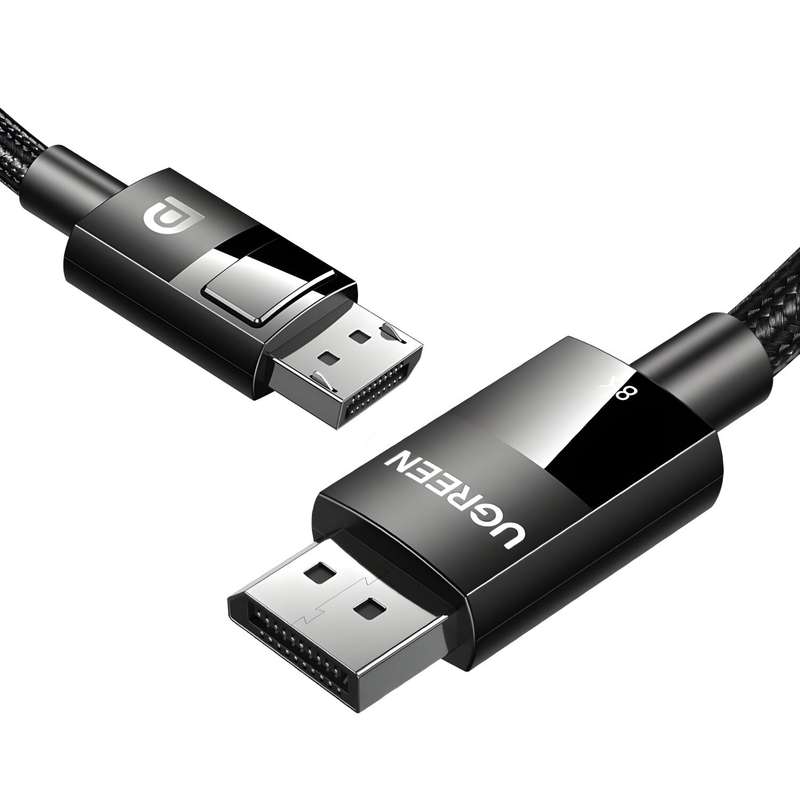 UGREEN DP114 8K DisplayPort Male to Male Braided Cable 2m
