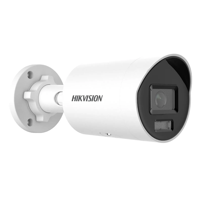 Hikvision 4MP 2.8mm Smart Hybrid Light with Colorvu Fixed Mini Bullet IP Camera
