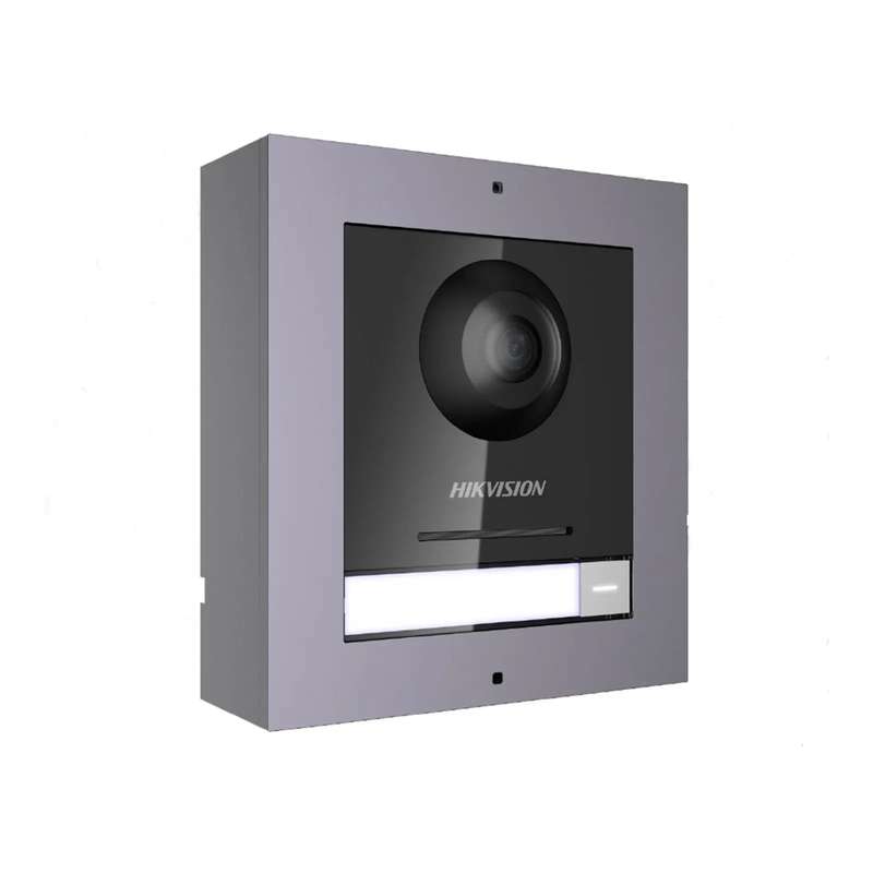Hikvision IPP Video Intercom KIT For VIILA OR HOUSE 1 BUTTON