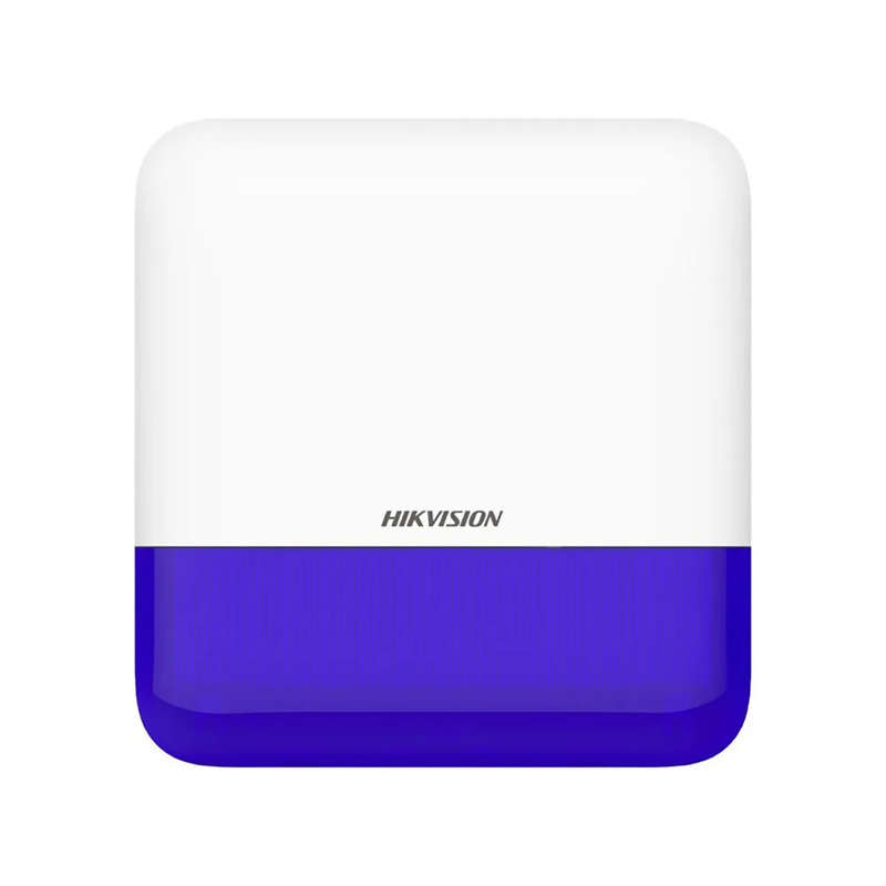 Hikvision AX Pro Blue Wireless Outdoor Sounder