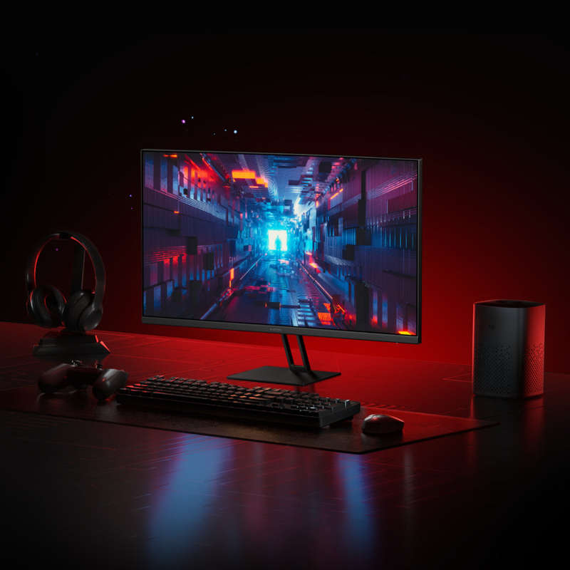 Xiaomi G27Qi 27" 2K 1440p IPS Gaming Monitor (180Hz, 1ms, 16_9, HDMI/DP, and AMD FreeSync)