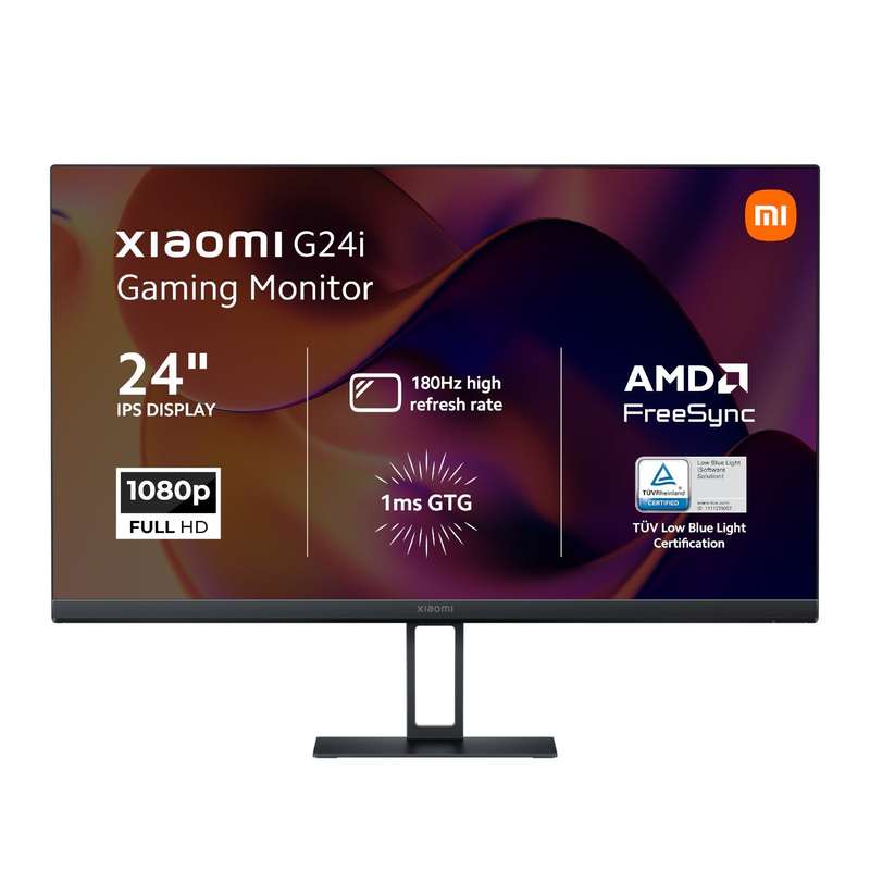 Xiaomi G24i 24" Full HD 1080p IPS Gaming Monitor (180Hz, 1ms, 16_9, HDMI/DP, and AMD FreeSync)