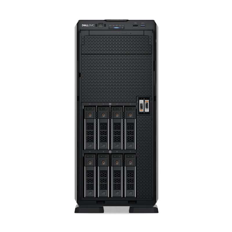 DELL POWEREDGE R550 INTEL XEON SILVER 4309Y 1X16GB 1X480GB 3 YEAR BASIC ONSITE