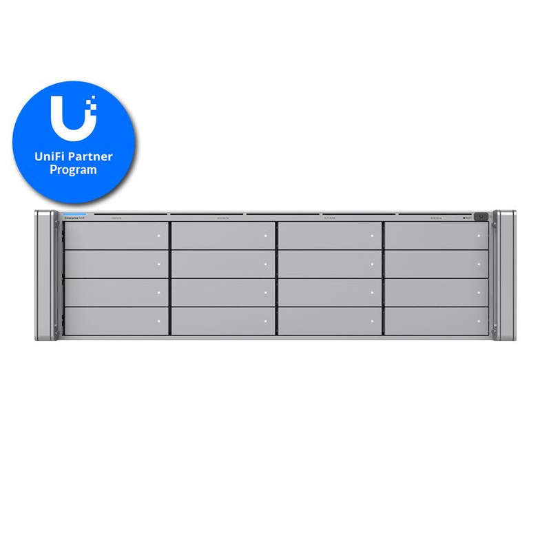 Ubiquiti UniFi Protect 3U 16 Bay 2SFP+ Enterprise Network Video Recorder | ENVR