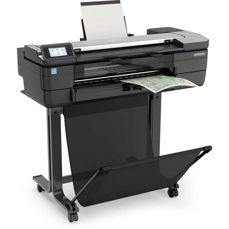 HP DESIGNJET T830 24IN MFP PRINTER - PRINT, COPY, SCAN, MODEL SIZE - 610MM, PRINT TECHNOLOGY - HP...