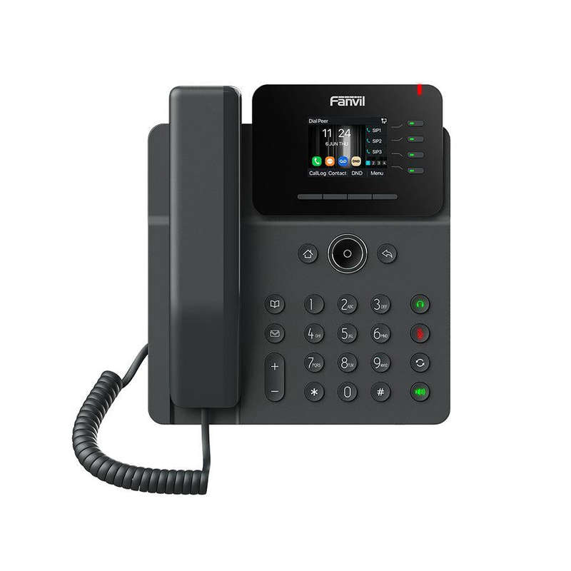 Fanvil 4SIP Colour Screen PoE WiFi 6 VoIP Phone | V61W