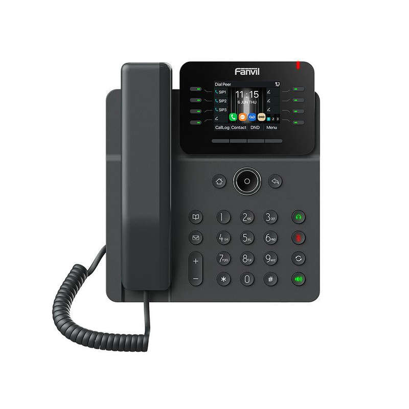Fanvil 12SIP Gigabit PoE VoIP Phone | V62G