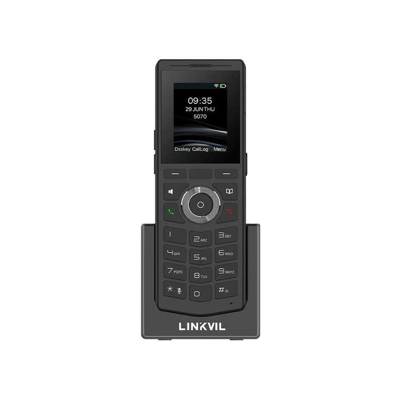 Fanvil 4SIP Portable Dual Band WiFi 4 VoIP Phone | W610W