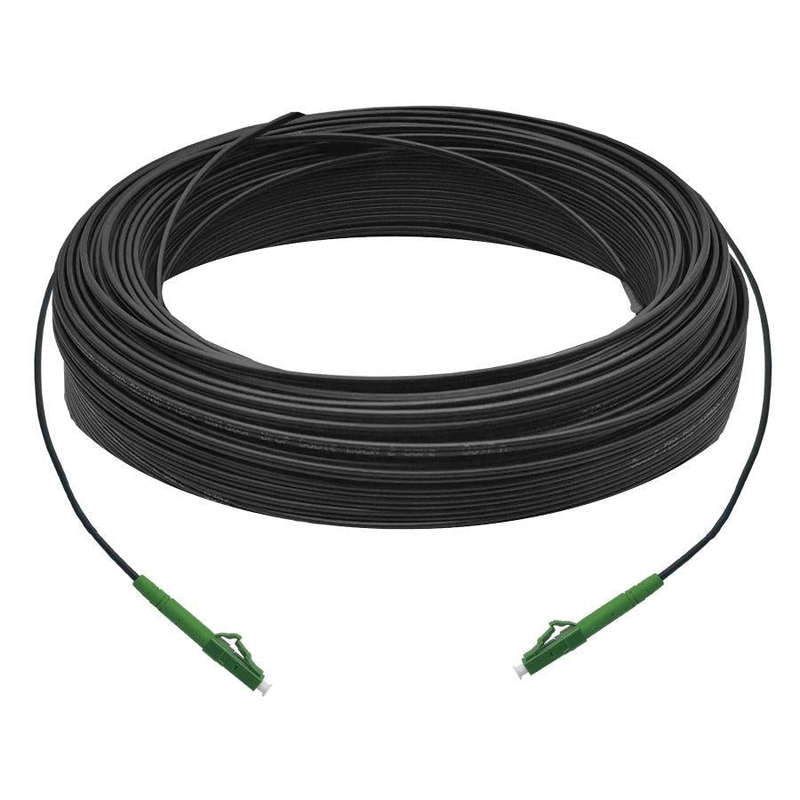 Scoop Fibre Outdoor Drop Cable 30M LC-LC APC 1Core