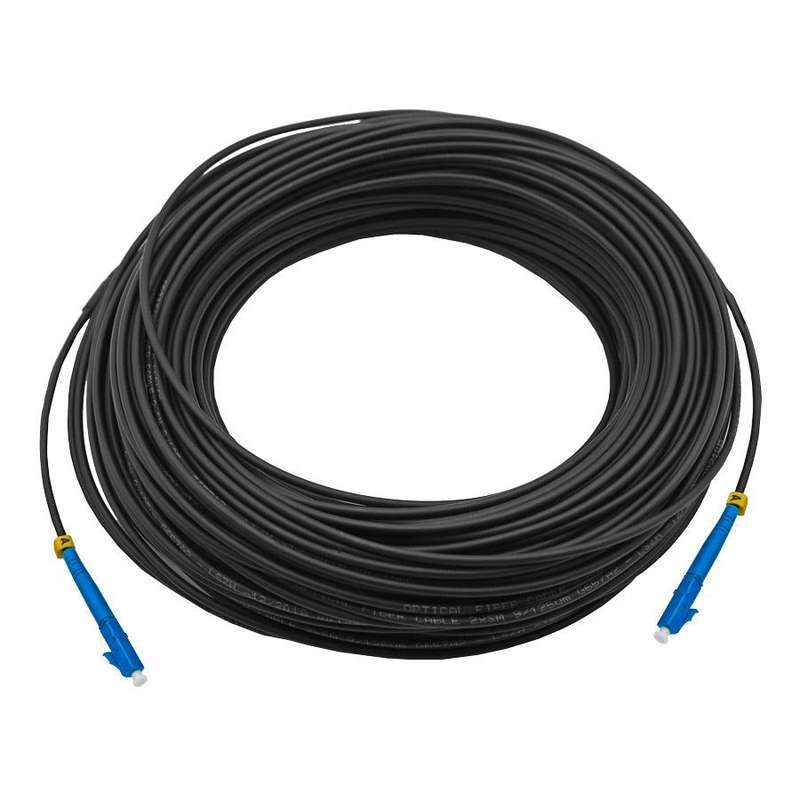 Scoop Fibre Outdoor Uplink Cable 30M LC-LC UPC 1Core