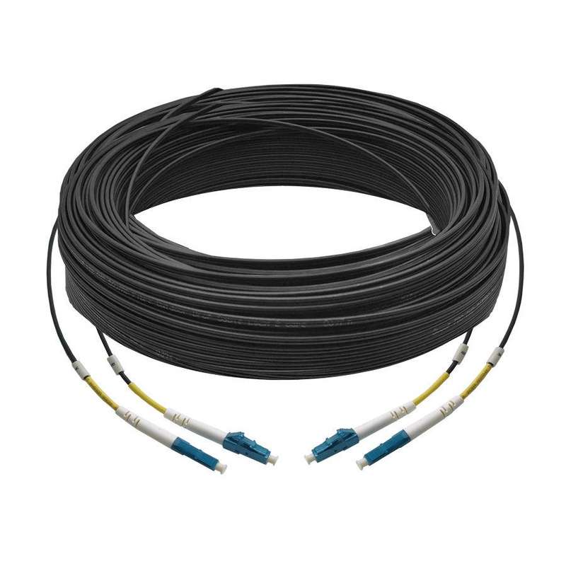 Scoop Fibre Outdoor Uplink Cable 60M LC-LC UPC 2Core