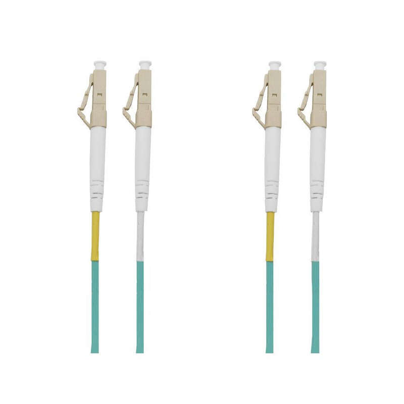 Scoop Fibre Flylead LC-LC MM 1M OM3