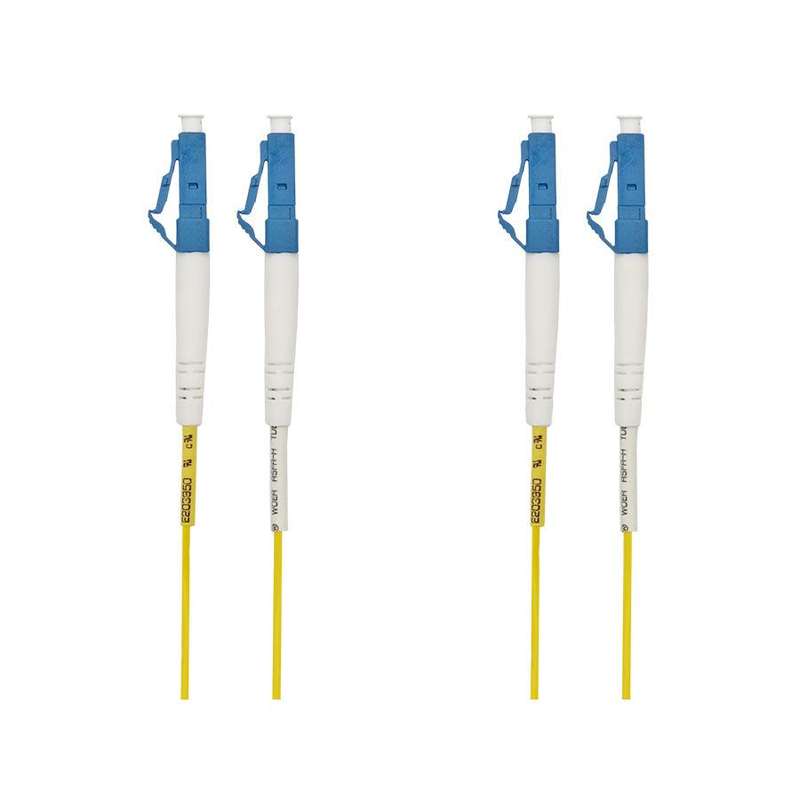 Scoop Fibre Flylead LC-LC UPC SM 1M