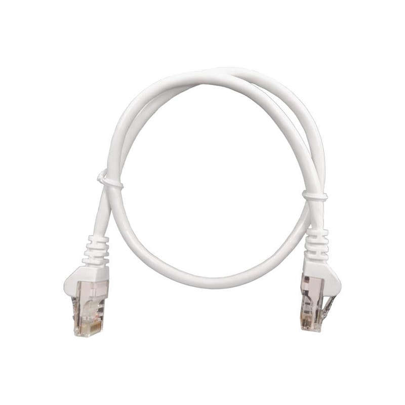 Linkbasic 50cm UTP Cat5e Flylead White