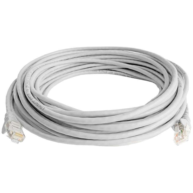 Linkbasic 10 Metre UTP Cat5e Flylead Grey