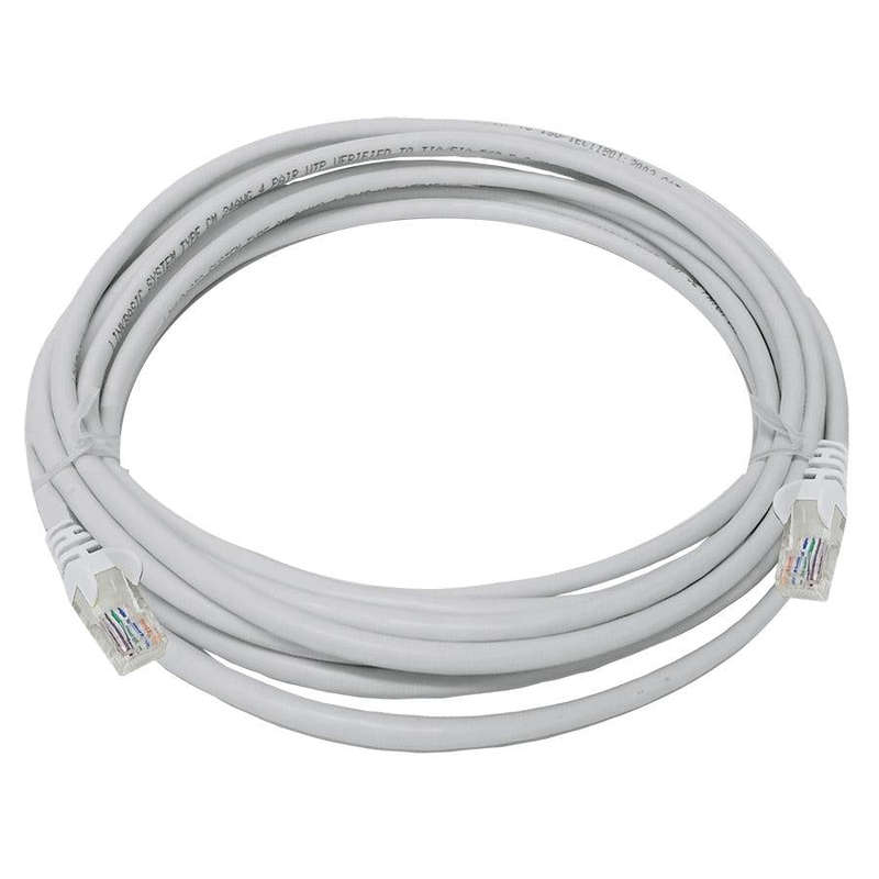 Linkbasic 5 Metre UTP Cat5e Flylead Grey