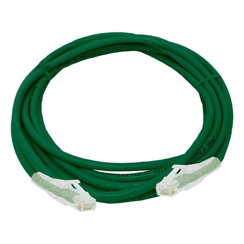 Linkbasic 3 Metre UTP Cat6 Flylead Green