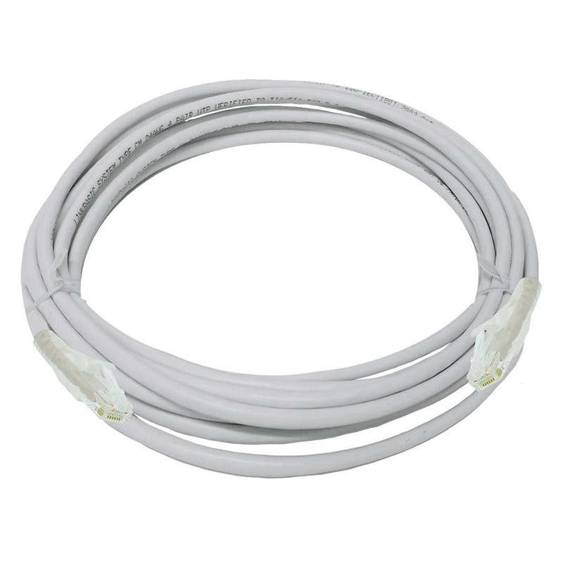 Linkbasic 5 Metre UTP Cat6 Flylead Grey
