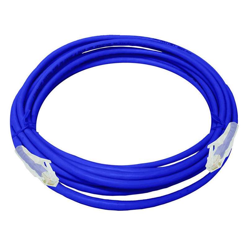 Linkbasic 5 Metre UTP Cat6 Flylead Blue