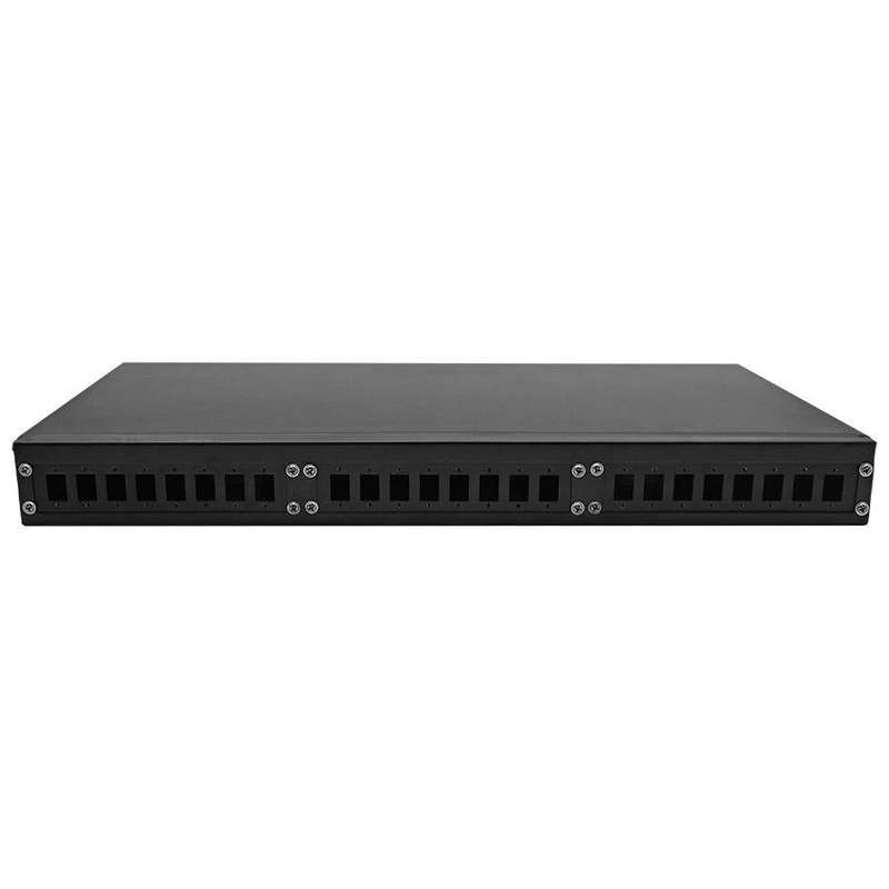 Scoop Fibre Patch Panel 24 Port Blank