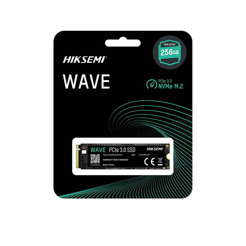 Hiksemi Wave Series 512GB PCIE GEN 3 NVME 2280 Internal SSD