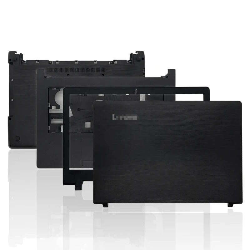 NEW Series Laptop LCD Back Cover Front Bezel Hinges Palmrest Bottom Case For lenovo ideapad 110-1...