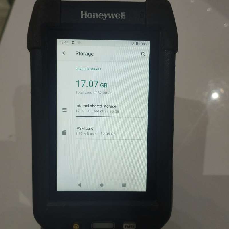 Honeywell CK65 Mobile Computer | CK65-L0N-AMN210E Second hand (used)