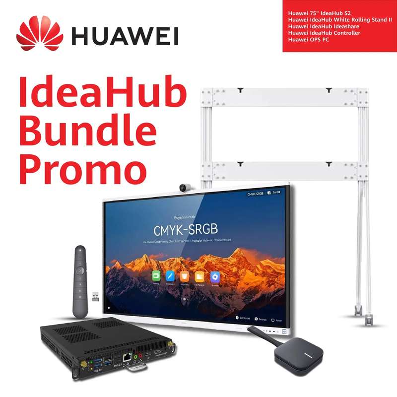Huawei IdeaHub S2 Bundle