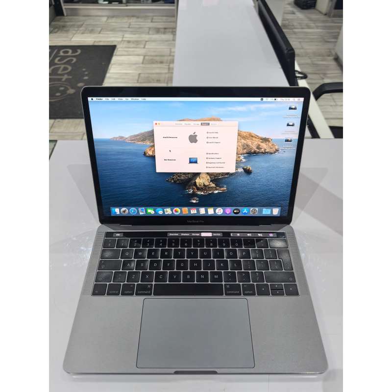 2017 Apple MacBook Pro 13-inch 2.3GHz i5 (8GB RAM, 256GB, Space Gray or Silver)  | model A1708 La...