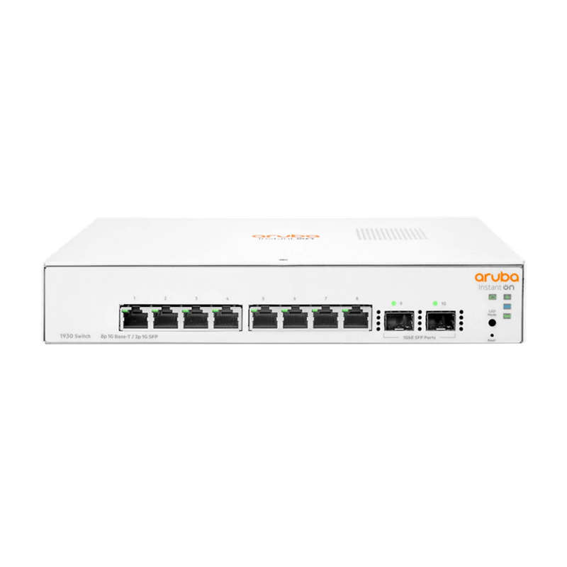 HP ARUBA ION 1930 8G 2SFP SWITCH