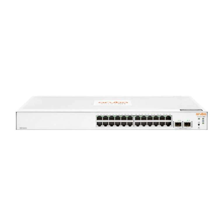 HPE ARUBA 1830 24G 2SFP MANAGED SWITCH