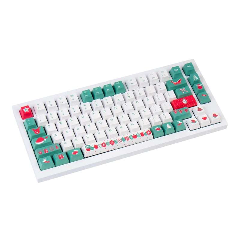 Keychron Dye-Sub PBT Full Keycap Set - Christmas Tree