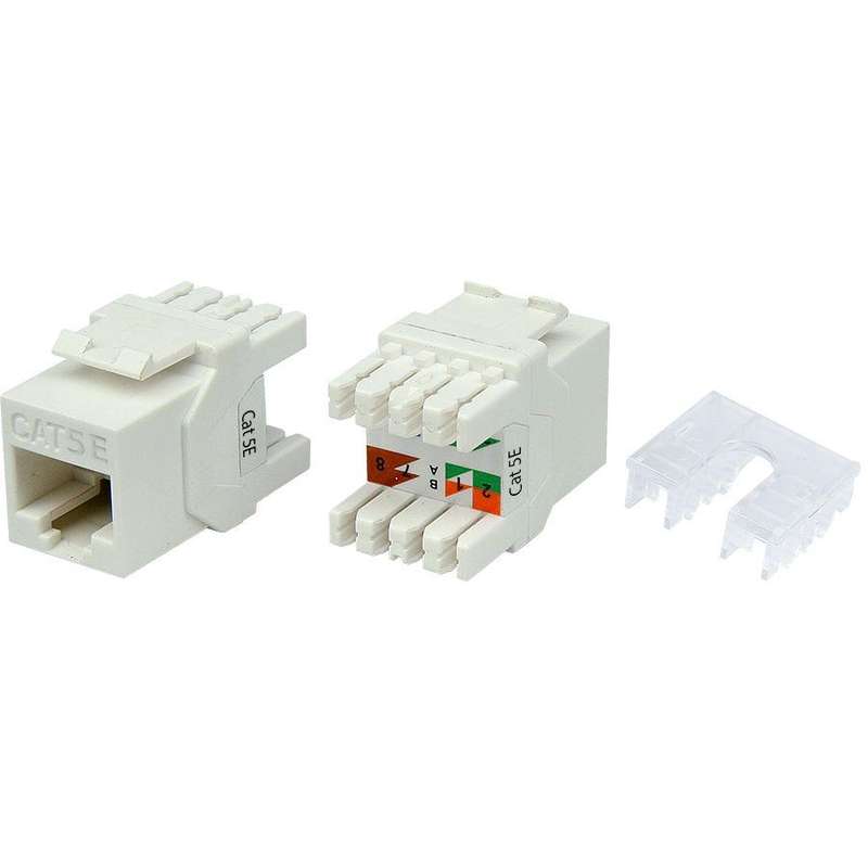 Linkbasic Cat5e UTP Keystone Jack