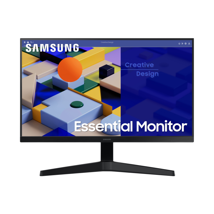 SAMSUNG VALUE S30GD FLAT 27" DISPLAY IPS RESPONSE: 5 GTG AR: 16:09 RESOLUTION: 1,920 X 1,080 (FHD...