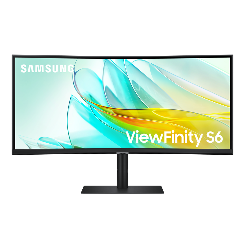 SAMSUNG VIEWFINITY S65UC CURVED 34" DISPLAY VA RESPONSE: 5MS AR: 21:9 RESOLUTION: 3440 X 1440 (UW...