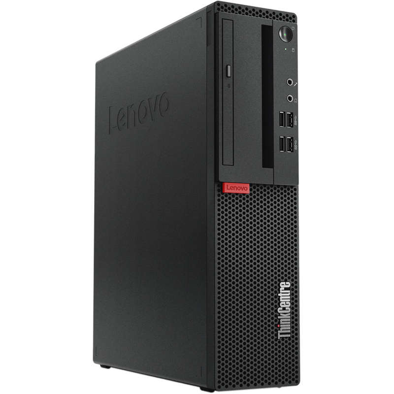 Lenovo ThinkCentre M710s SFF Desktop: Intel Pentium Gold G4560, 8GB DDR4, 500GB HDD, Win 10 Compu...