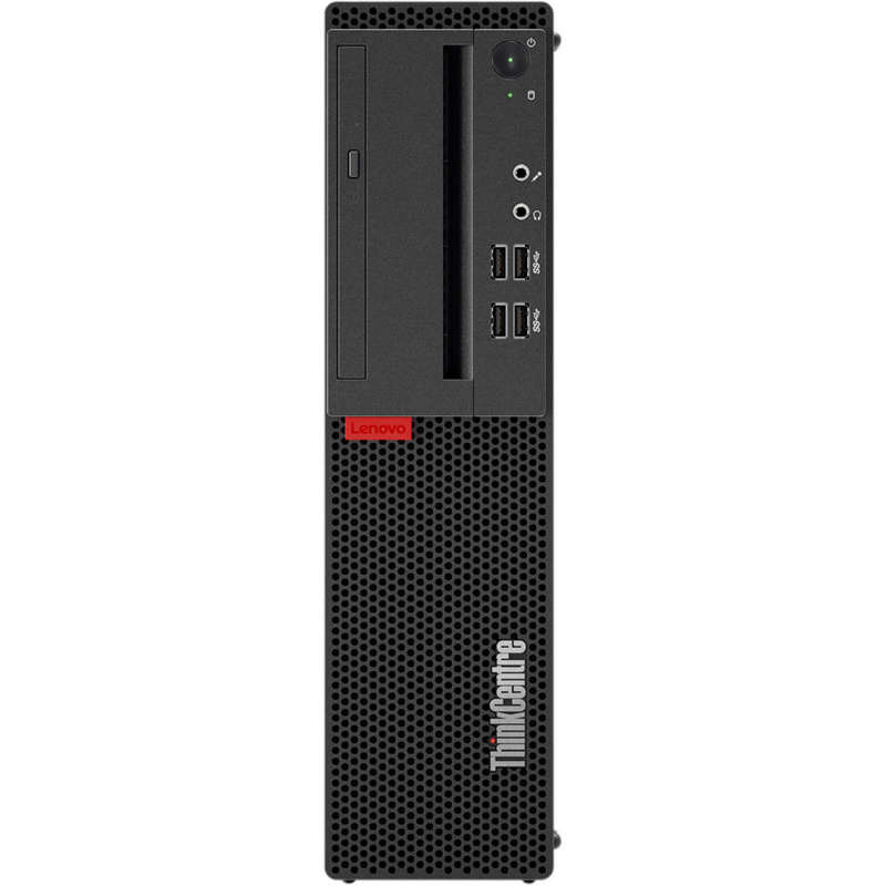 Lenovo ThinkCentre M710s SFF Desktop: Intel Pentium Gold G4560, 8GB DDR4, 500GB HDD, Win 10 Compu...