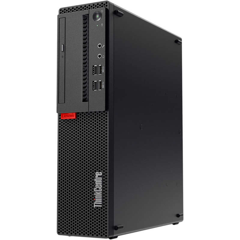 Lenovo ThinkCentre M710s SFF Desktop: Intel Pentium Gold G4560, 8GB DDR4, 500GB HDD, Win 10 Compu...