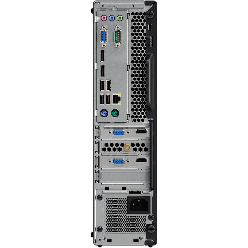 Lenovo ThinkCentre M710s SFF Desktop: Intel Pentium Gold G4560, 8GB DDR4, 500GB HDD, Win 10 Compu...